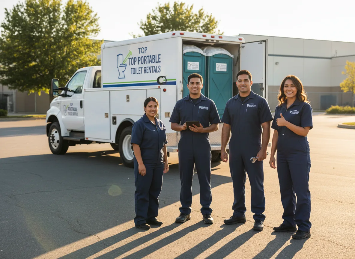 Short Term Porta Potty Rental company in Knoxville, IL
